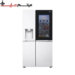 یخچال فریزر ال جی ساید بای ساید مدل X287