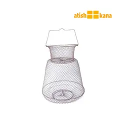 زنده نگهدار فلزی ماهی