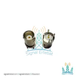 کانکتور BNC مادگی روبردی مستقیم
