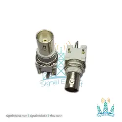 کانکتور BNC مادگی روبردی نود درجه