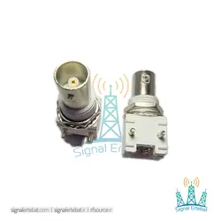 کانکتور BNC مادگی روبردی نود درجه