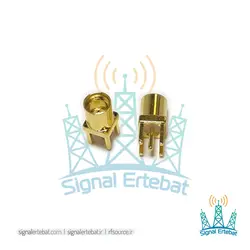 کانکتور MMCX مادگی روبردی مستقیم