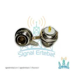 کانکتور N-TYPE مادگی پنلی مهره ای