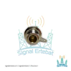 کانکتور N-TYPE مادگی پنلی مهره ای