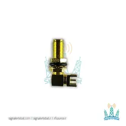 کانکتور SMA مادگی 90 درجه روبردی رزوه بلند