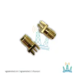 کانکتور SMA مادگی مستقیم بغل بردی