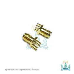 کانکتور SMA مادگی مستقیم بغل بردی