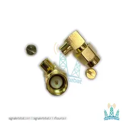 کانکتور SMA نری رایت سرکابلی مناسب کابل RG402/UT141