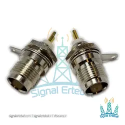 کانکتور TNC پنلی مهره ای