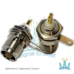 کانکتور TNC پنلی مهره ای