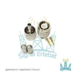 کانکتور TNC سرکابلی نری مناسب کابل RG58