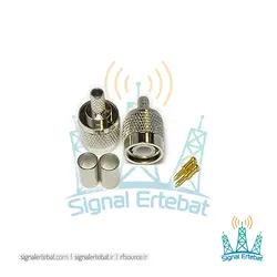 کانکتور TNC سرکابلی نری مناسب کابل RG58