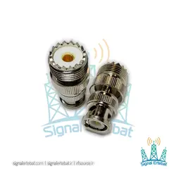 مبدل BNC نری به PL)UHF) مادگی