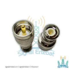 مبدل BNC نری به PL)UHF) نری