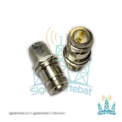 مبدل N-TYPE دو سر مادگی پنلی