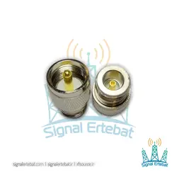 مبدل N-TYPE مادگی به PL)UHF) نری