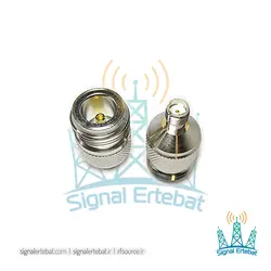 مبدل N-TYPE مادگی به SMA مادگی