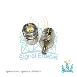 مبدل N-TYPE مادگی به SMA مادگی