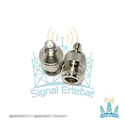مبدل N-TYPE مادگی به SMA مادگی