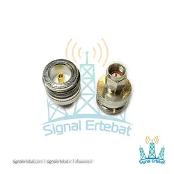 مبدل N-TYPE مادگی به SMA نری
