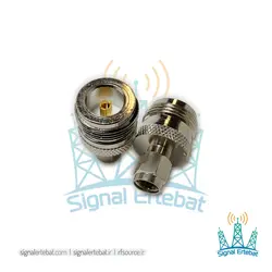 مبدل N-TYPE مادگی به SMA نری