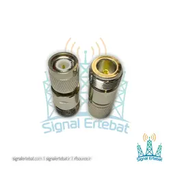 مبدل N-TYPE مادگی به TNC نری