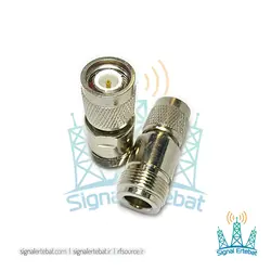 مبدل N-TYPE مادگی به TNC نری