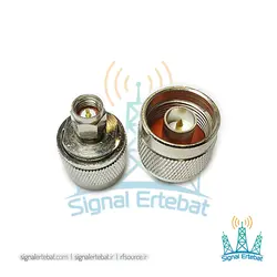 مبدل N-TYPE نری به SMA نری