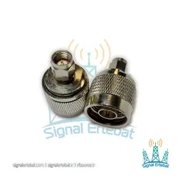 مبدل N-TYPE نری به SMA نری