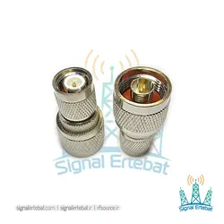 مبدل N-TYPE نری به TNC نری