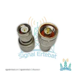 مبدل N-TYPE نری به TNC نری