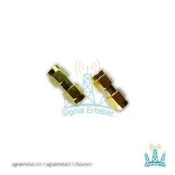 مبدل SMA دو سر نری مستقیم
