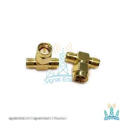 مبدل SMA یک سر نری دو سر مادگی