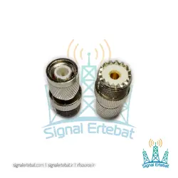 مبدل TNC نری به PL)UHF) مادگی