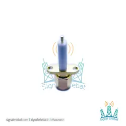 کانکتور SMA نری پنلی دو سوراخ تفلون بلند