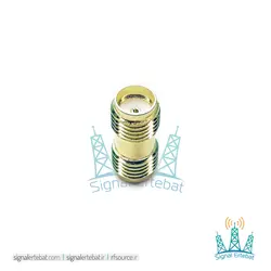 مبدل SMA مادگی به SMA مادگی مستقیم