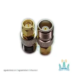 مبدل SMA نری به TNC مادگی مستقیم