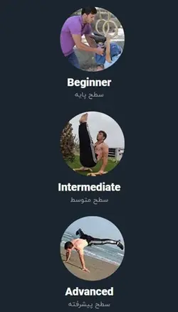 نرم افزار آموزش کلیستنیکس