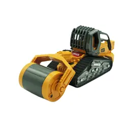 اسباب بازی ماشین فلزی راه سازی موزیکال مدل غلتک