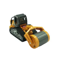 اسباب بازی ماشین فلزی راه سازی موزیکال مدل غلتک