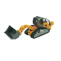 اسباب بازی ماشین فلزی راه سازی موزیکال مدل لودر