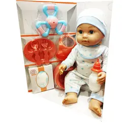 عروسک موزیکال مدل نوزاد