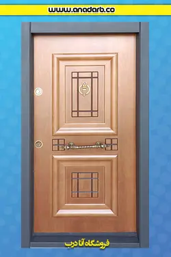 درب ضد سرقت مدل آبنوس روکش چوب سوپر راش - درب ضد سرقت خرید ، قیمت و مشخصات