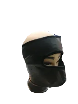 هدبند سر و صورت بطور کامل