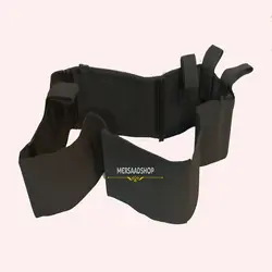 کمربند تجهیزات مشکی و خاکی