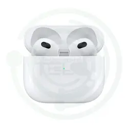 هدفون بی سیم اپل مدل AirPods 3 همراه با محفظه شارژ - parstechnotel پارس تکنوتل