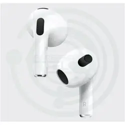 هدفون بی سیم اپل مدل AirPods 3 همراه با محفظه شارژ - parstechnotel پارس تکنوتل