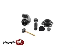 پایه سر مانکن رومیزی پلاستیکی