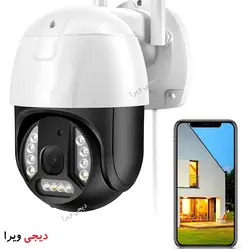 دوربین چرخشی پروژکتور دار سیم کارتی