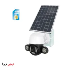 دوربین چرخشی خورشیدی 5 مگاپیکسل سیمکارتی